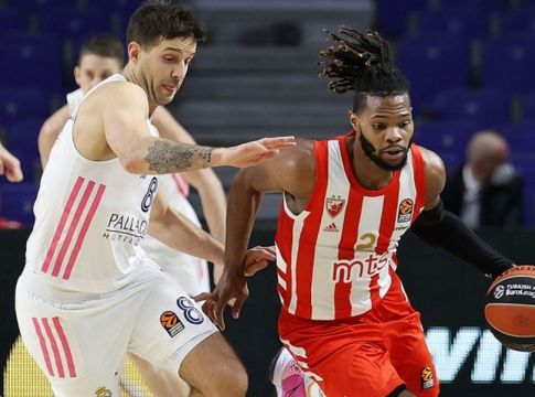 Μεγάλο διπλό ο Ερυθρός Αστέρας, 79-77 τη Ρεάλ Μαδρίτης