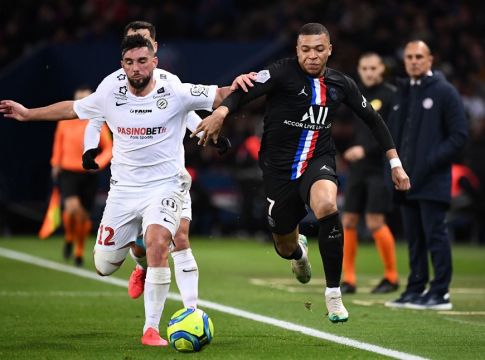 LIVE : Παρί Σεν Ζερμέν – Μονπελιέ