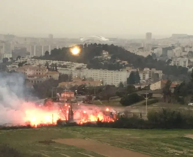 Ποινές σε οπαδούς της Μαρσέιγ που εισέβαλαν στο προπονητικό