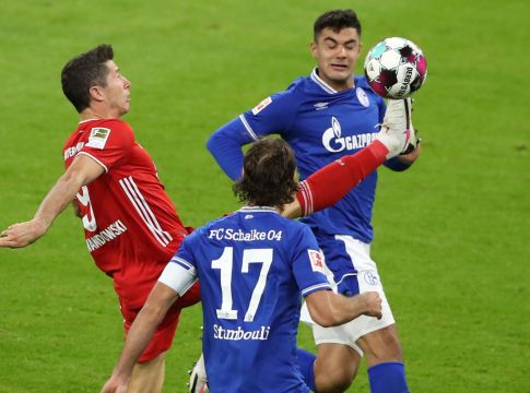 LIVE : Σάλκε – Μπάγερν