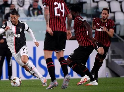 LIVE : Μίλαν – Γιουβέντους