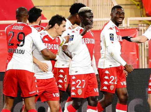 Η Μονακό πήρε το τοπικό ντέρμπι, 3-1 τη Μαρσέιγ