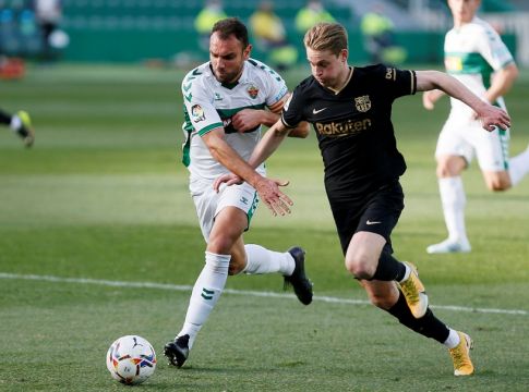 Ανέβηκε τρίτη η Μπαρτσελόνα, 2-0 την Έλτσε