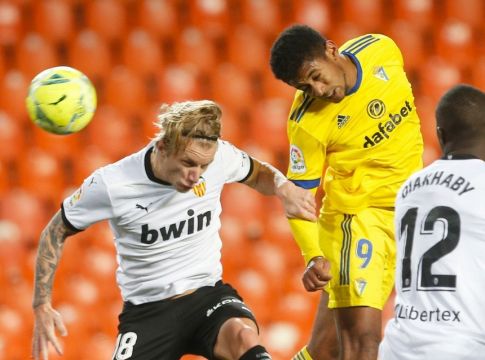 Βαλένθια – Κάντιθ 1-1 (vid)