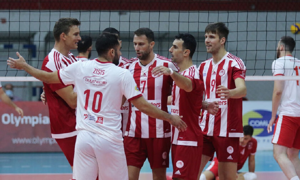 Επιστρέφει η Volley League με Φοίνικας Σύρου – Ολυμπιακός