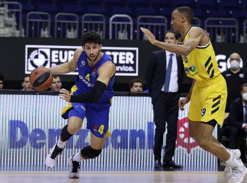 Άλμπα Βερολίνου – Μακάμπι Τελ Αβίβ 73-85