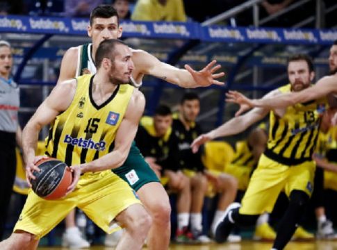 LIVE : Άρης – Μεσολόγγι