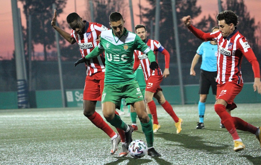 Κορνέγια – Ατλέτικο Μαδρίτης 1-0