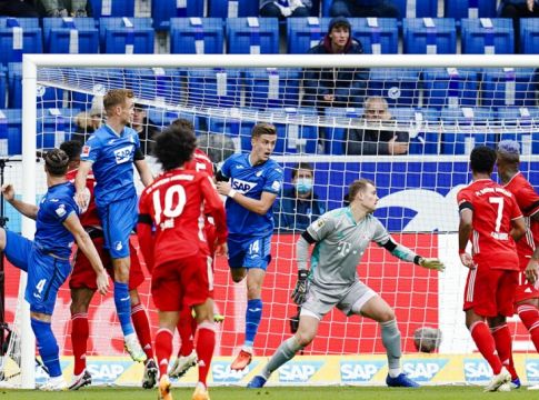 LIVE : Μπάγερν Μονάχου – Χόφενχαιμ