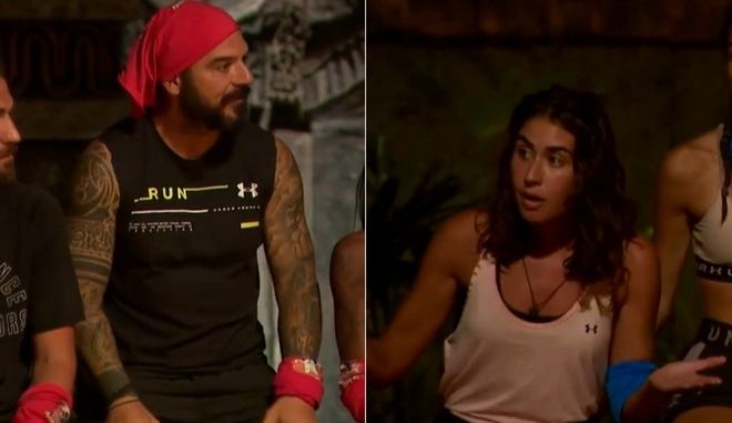 Survivor 4 : Ο Τριαντάφυλλος «αδειάζει» Μαριπόζα και το twitter τον χειροκροτά (pics+vid)