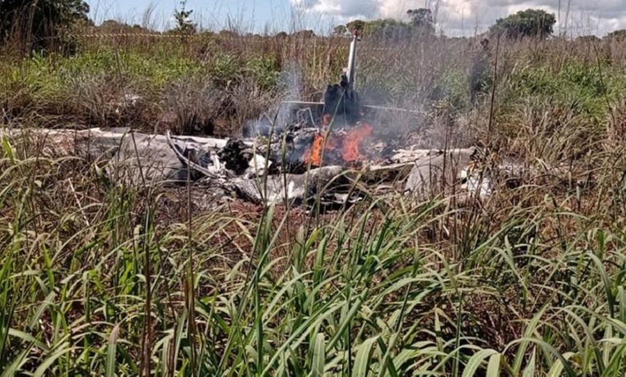 Σοκ : Συνετρίβη αεροπλάνο βραζιλιάνικης ομάδας, έξι νεκροί (vid)