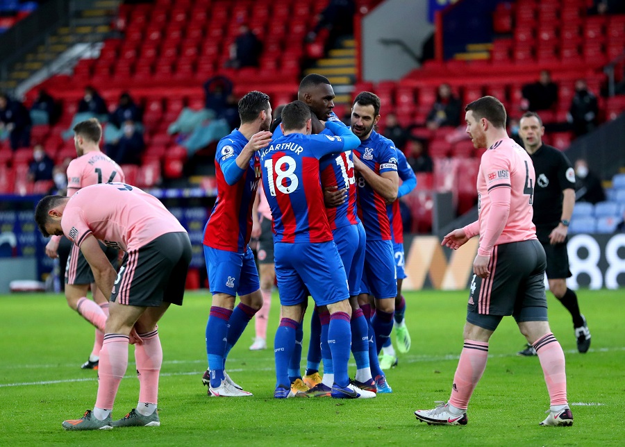 Κρίσταλ Πάλας – Σέφιλντ 2-0