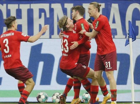 Σάλκε – Κολωνία 1-2 (vid)