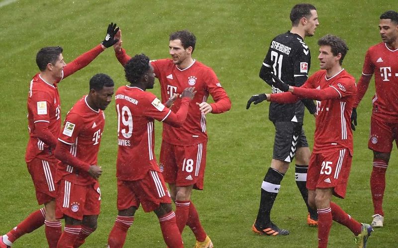Μπάγερν Μονάχου – Φράιμπουργκ 2-1