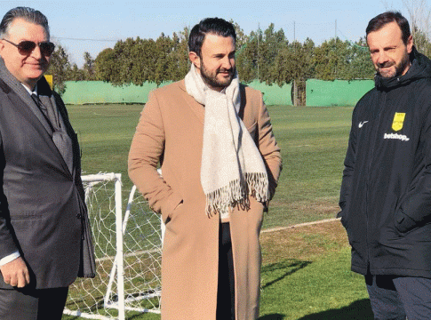 Καρυπίδης : «Σας πιστεύω και ενωμένοι θα τα καταφέρουμε»