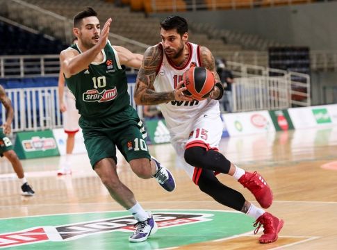 Basket League – Την 8η αγωνιστική το «αιώνιο ντέρμπι» Ολυμπιακός – Παναθηναϊκός