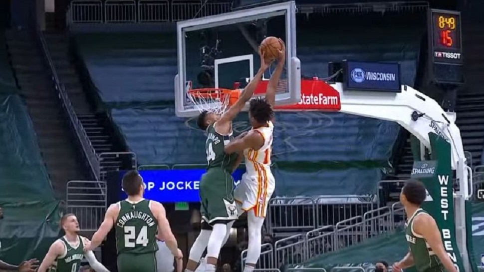 Διπλός Αντετοκούνμπο στο Top 10 (vid)