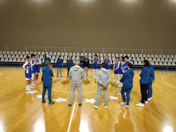 Εθνική Γυναικών : Άρχισε η προετοιμασία για το Ευρωμπάσκετ
