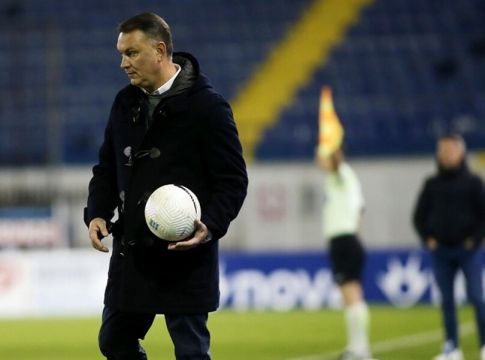 Γρηγορίου : «Θα μπορούσαμε να είχαμε σκοράρει στο πρώτο ημίχρονο»