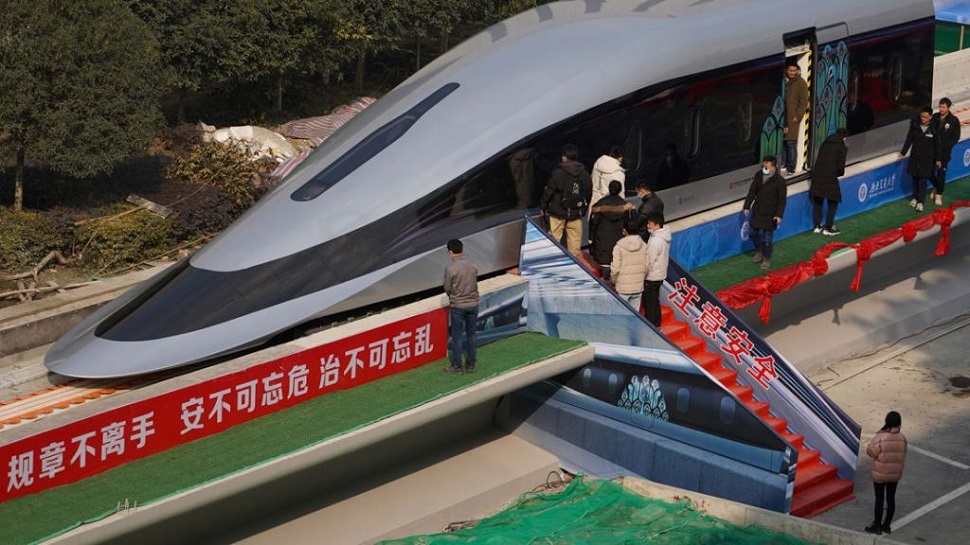 Κίνα : Το ταχύτερο τρένο του κόσμου θα πιάνει τα 620 χλμ/ώρα