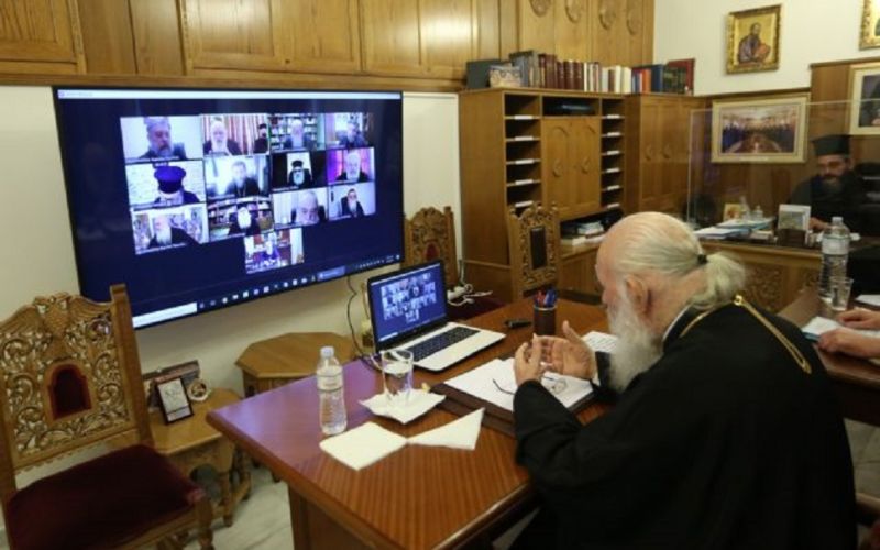 Νέα εγκύκλιο εξέδωσε η Ιερά Σύνοδος μετά το τετ α τετ Μητσοτάκη – Ιερώνυμου