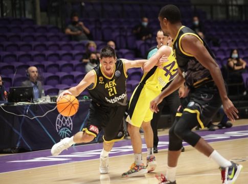 Χάποελ Χολόν – ΑΕΚ 77-71