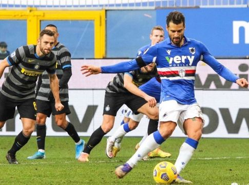 «Κάζο» και πισωγύρισμα για την Ίντερ (2-1), τρίτη συνεχόμενη νίκη η Ρόμα (1-3)