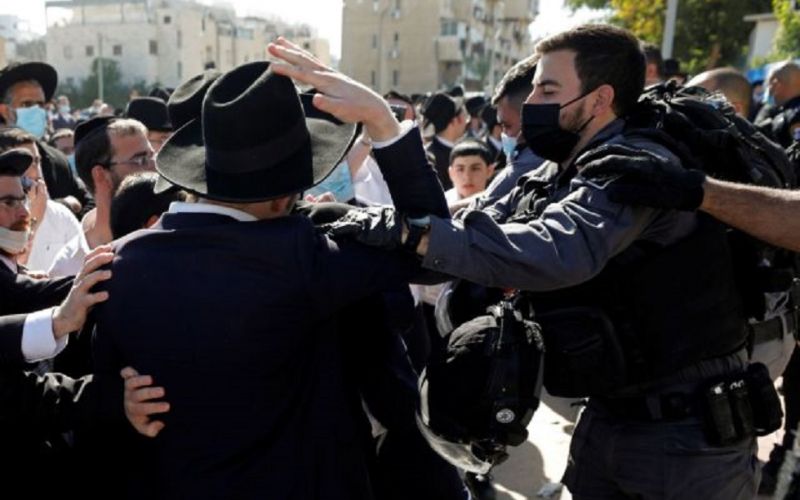 Ισραήλ : Συγκρούσεις και συλλήψεις για τα περιοριστικά μέτρα