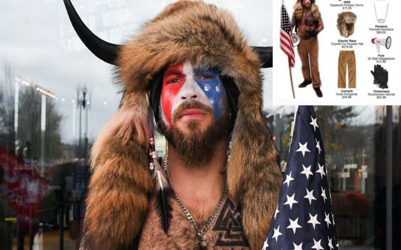 Ο «Μπλεκ» του Καπιτωλίου έγινε fashion icon