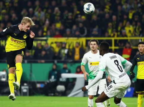 LIVE : Γκλάντμπαχ – Ντόρτμουντ