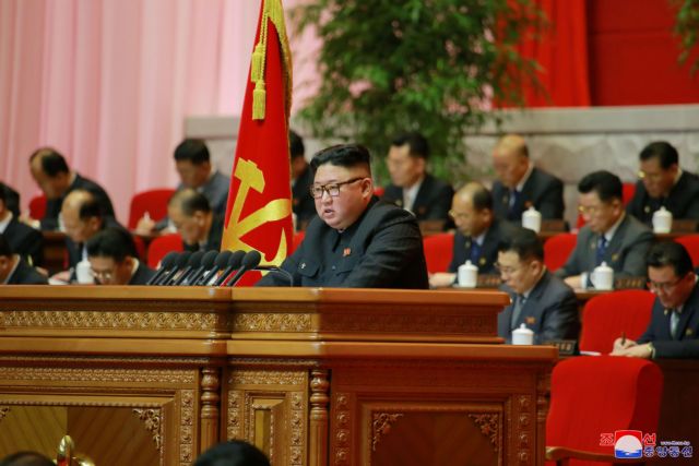 Β. Κορέα : Ο Κιμ Γιονγκ Ουν αποκαλεί τις ΗΠΑ τον «μεγαλύτερο εχθρό»