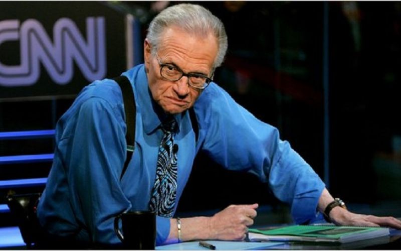 Λάρι Κινγκ : Πώς αποχαιρέτησε το CNN τον παρουσιαστή
