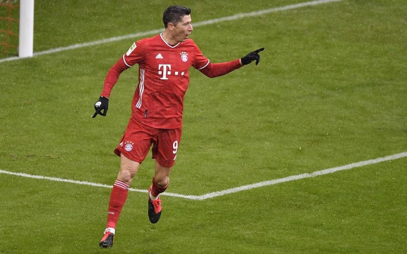 Λεβαντόφσκι : Ο πρώτος στην ιστορία της Bundesliga που σκοράρει σε οχτώ συνεχόμενα εκτός έδρας ματς (pic)
