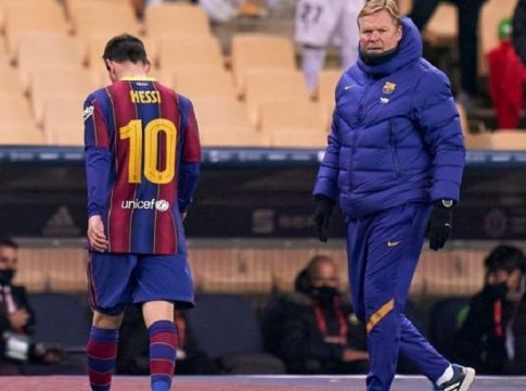 Μέσι : Γλίτωσε… με δύο αγωνιστικές για την κόκκινη με την Μπιλμπάο