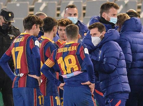 Μπαρτσελόνα : «Τρέχει» για τον τελικό του Σούπερ Καπ ο Μέσι