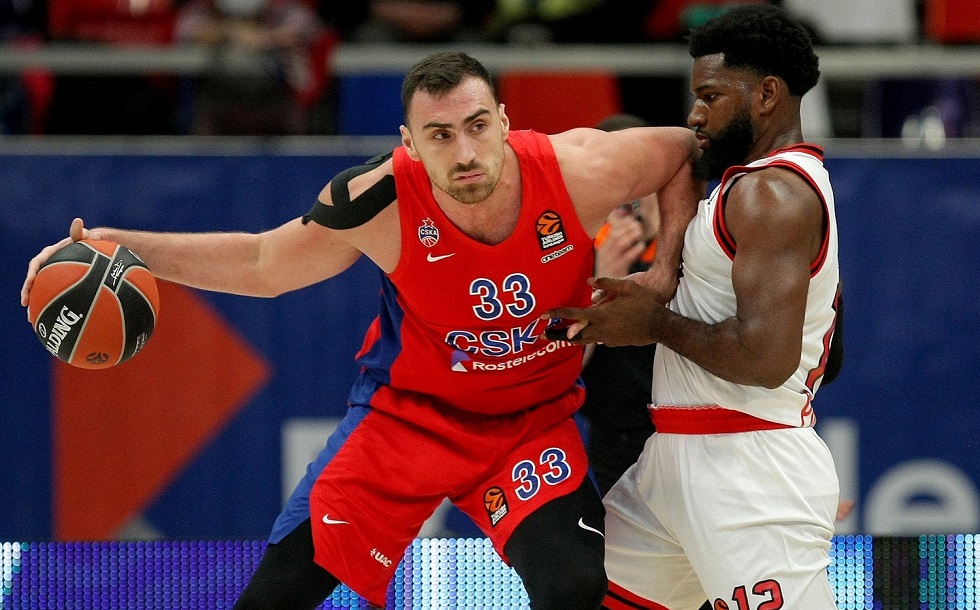 Εύκολο απόγευμα για την ΤΣΣΚΑ (98-82), double-double ο Μιλουτίνοφ