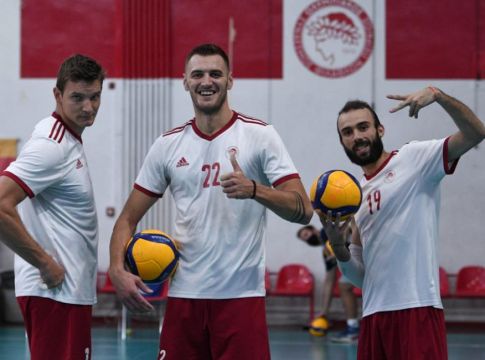 Ολυμπιακός : Πάνοπλος κόντρα στον Μίλωνα