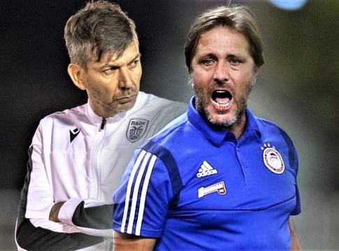 Ολυμπιακός : Δύο πάγκοι, ένας προπονητής. Και ένας…. Μπουχαλάκης