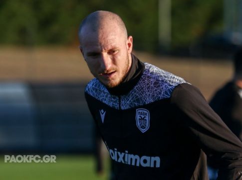ΠΑΟΚ : Στο Περιστέρι με Κρμέντσικ – Ουάρντα