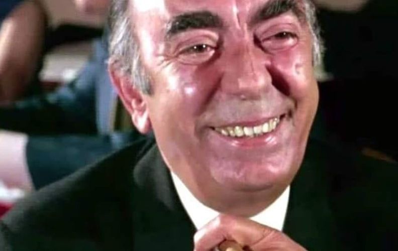 Διονύσης Παπαγιαννόπουλος : Σπάνια φωτογραφία από το θεατρικό του ντεμπούτο