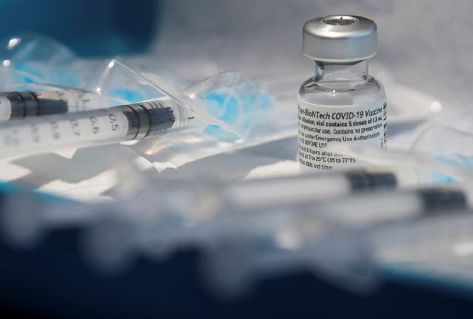 ΕΕ : Η Pfizer μειώνει τις παραδόσεις εμβολίων έως 50% σε ορισμένες χώρες