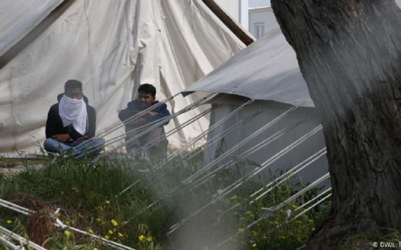 Κύπρος : Επεισόδια σε κέντρο προσφύγων