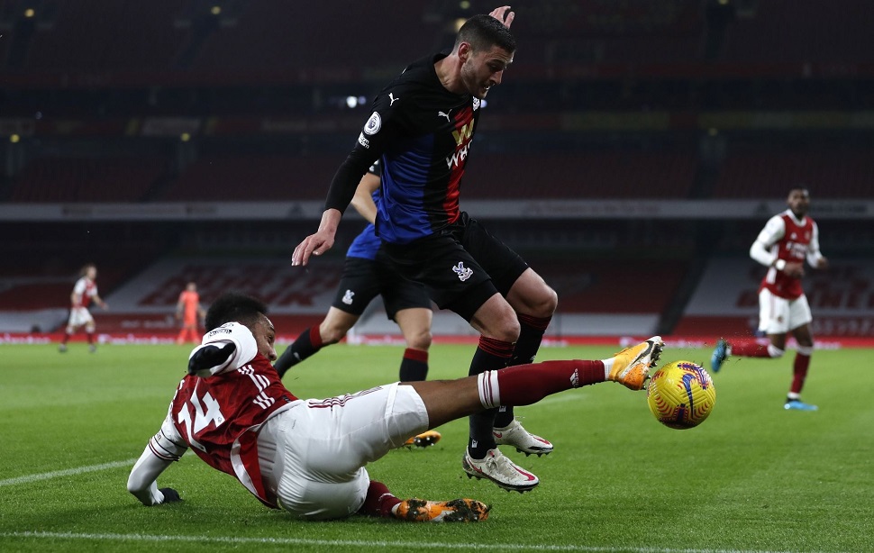 Άρσεναλ – Κρίσταλ Πάλας 0-0 (vid)