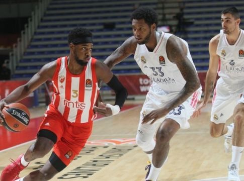 Στον «αέρα» λόγω της χιονόπτωσης το Ρεάλ Μαδρίτης – Ερυθρός Αστέρας