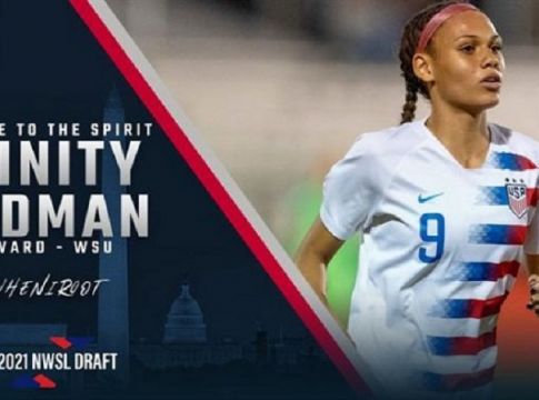 Η κόρη του Ρόντμαν γράφει ιστορία στο αμερικανικό ποδόσφαιρο (pic)