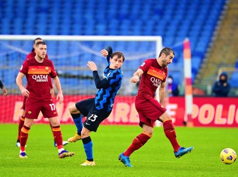 Ρόμα – Ίντερ 2-2