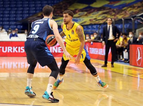 LIVE : Άλμπα Βερολίνου – Μακάμπι Τελ Αβίβ