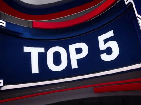 Ο Γουόλ στην κορυφή του Top 5 του NBA (vid)