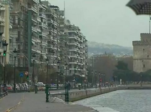 Θεσσαλονίκη : Προοπτική για χαλάρωση των μέτρων δίνει η ανάλυση των λυμάτων