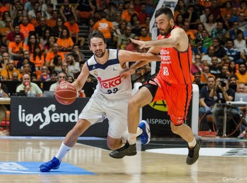 Copa del Rey : Ξεχωρίζει το Ρεάλ Μαδρίτης-Βαλένθια